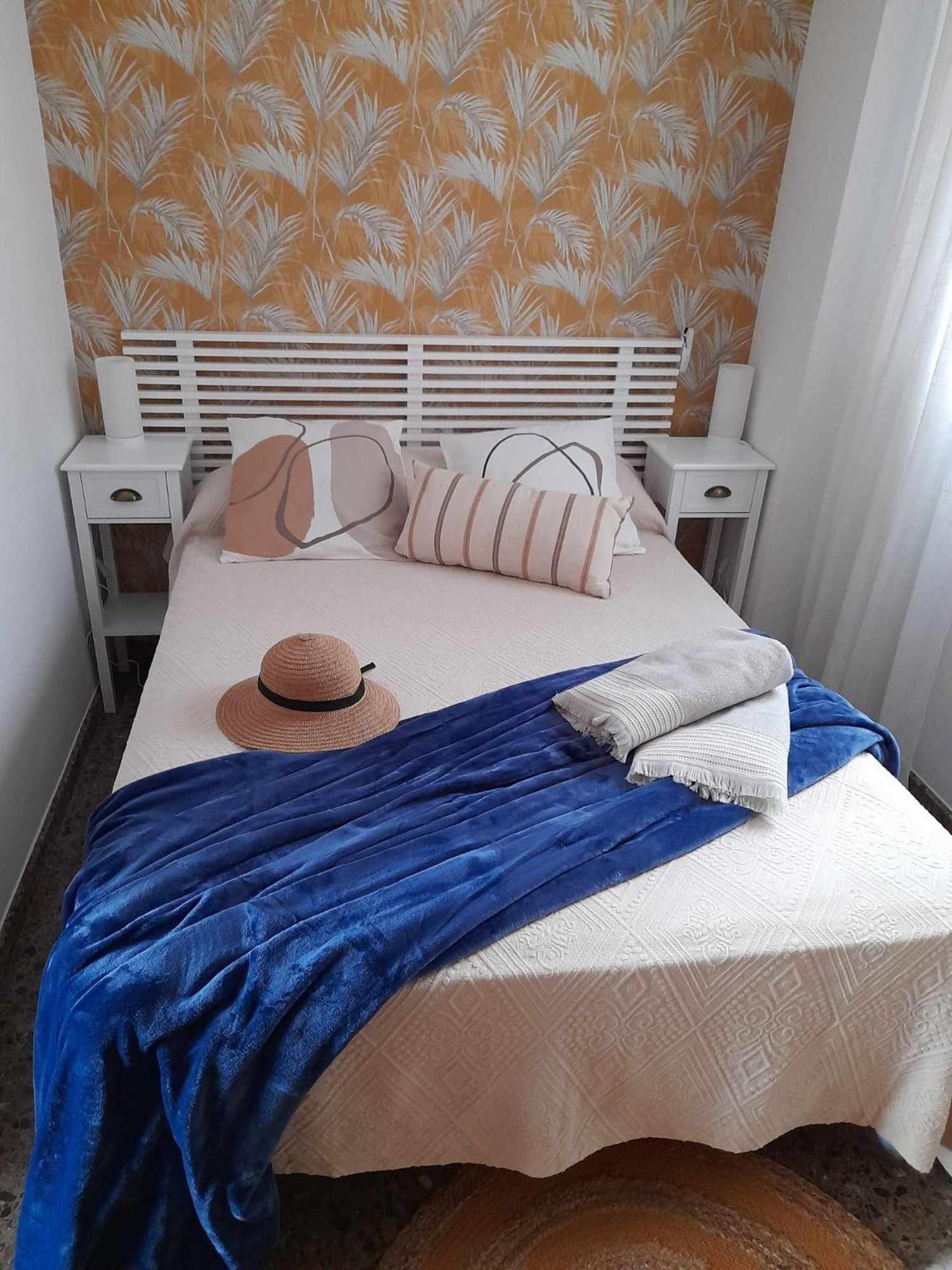 Apartament Ambar Gandia Playa-Grao Con Piscina Parking Ideal Para Familias Ngoại thất bức ảnh