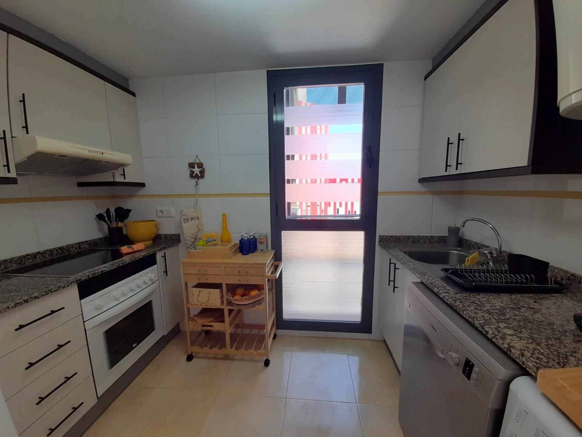 Apartament Ambar Gandia Playa-Grao Con Piscina Parking Ideal Para Familias Ngoại thất bức ảnh
