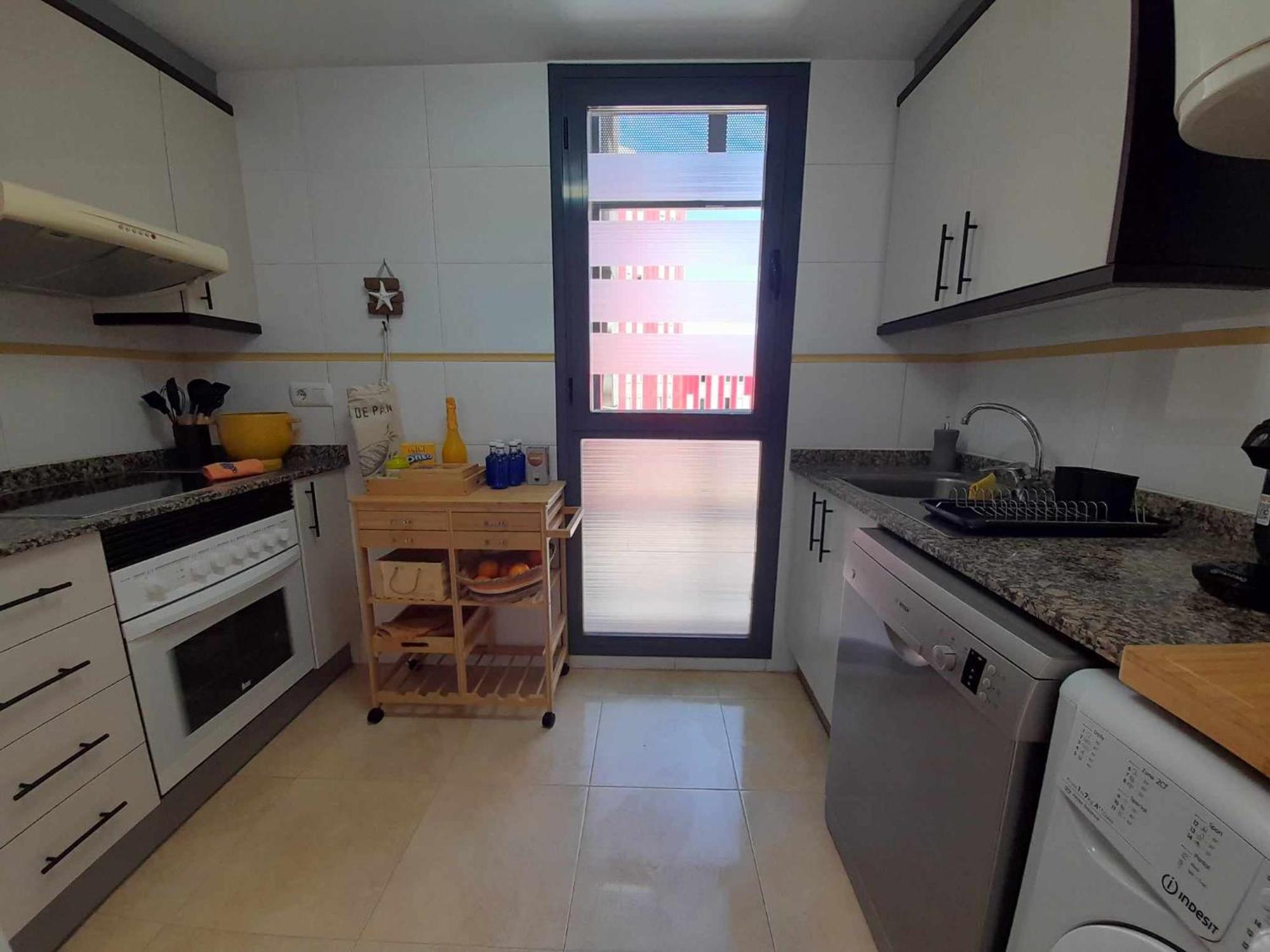 Apartament Ambar Gandia Playa-Grao Con Piscina Parking Ideal Para Familias Ngoại thất bức ảnh