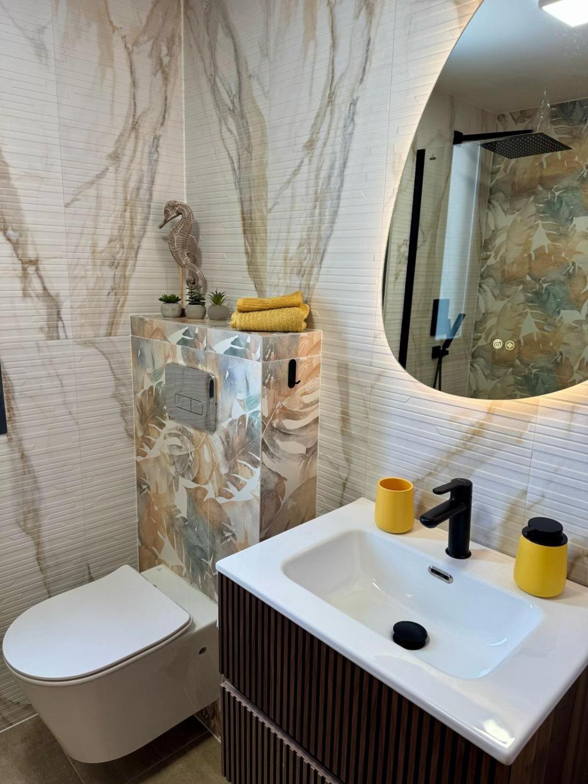 Apartament Ambar Gandia Playa-Grao Con Piscina Parking Ideal Para Familias Ngoại thất bức ảnh