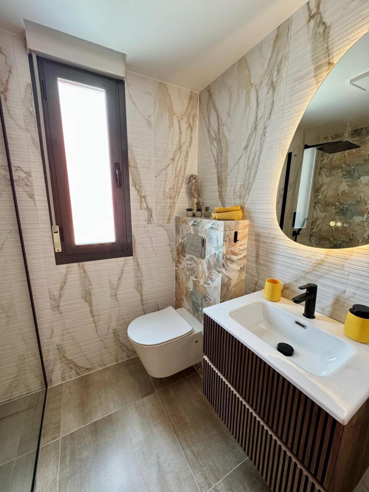 Apartament Ambar Gandia Playa-Grao Con Piscina Parking Ideal Para Familias Ngoại thất bức ảnh